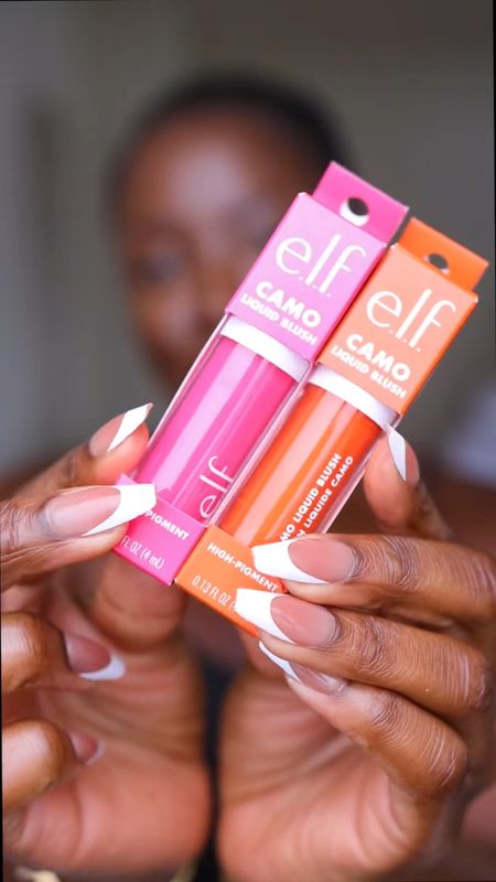 Love the way orange looks on brown skin so I decided to give this new liquid blush a go by elf cosmetics!

#LTKbeauty