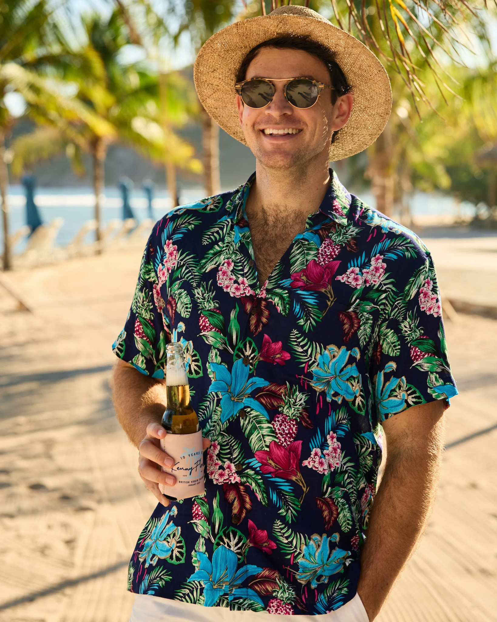 The Flower Hour - Short Sleeve Shirt | Kenny Flowers