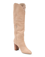 Made In Brazil Leather Nedi Knee High Boots | Marshalls