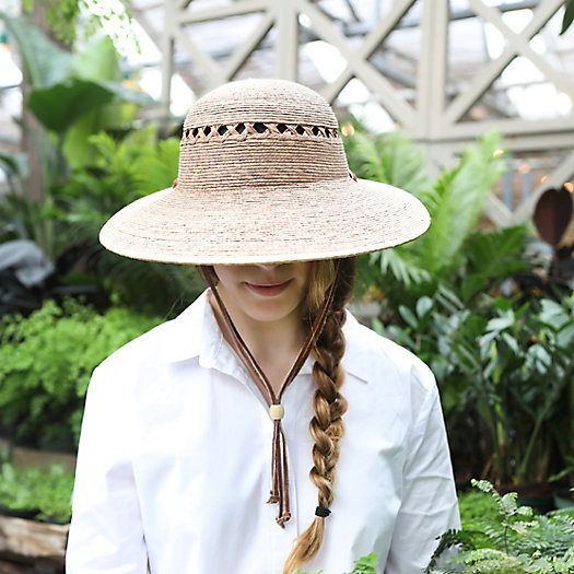 Lattice Palm Hat | Terrain