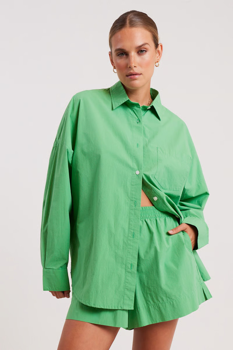 Cruz Poplin Shirt | Stylerunner