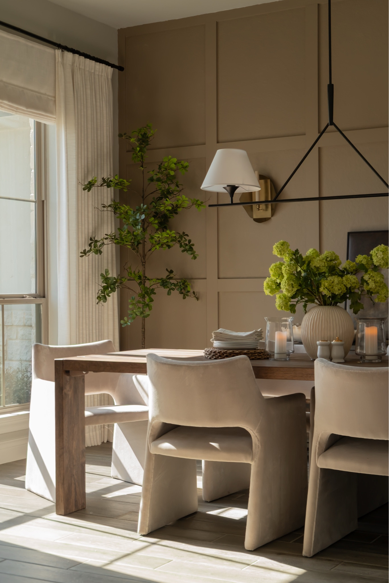 Dining room 🤎 

#LTKSaleAlert #LTKHome #LTKSeasonal