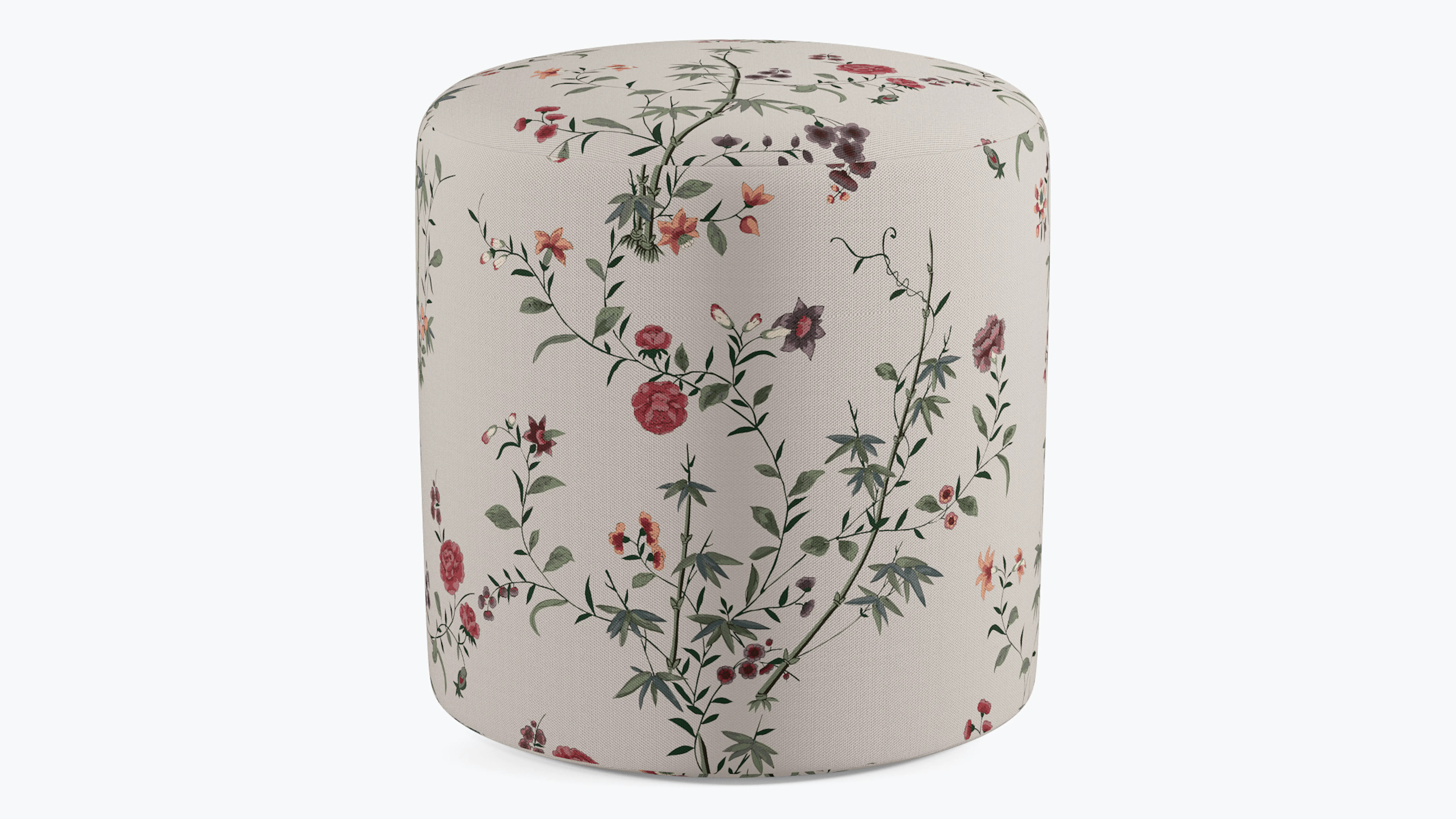 Drum Ottoman | The Inside