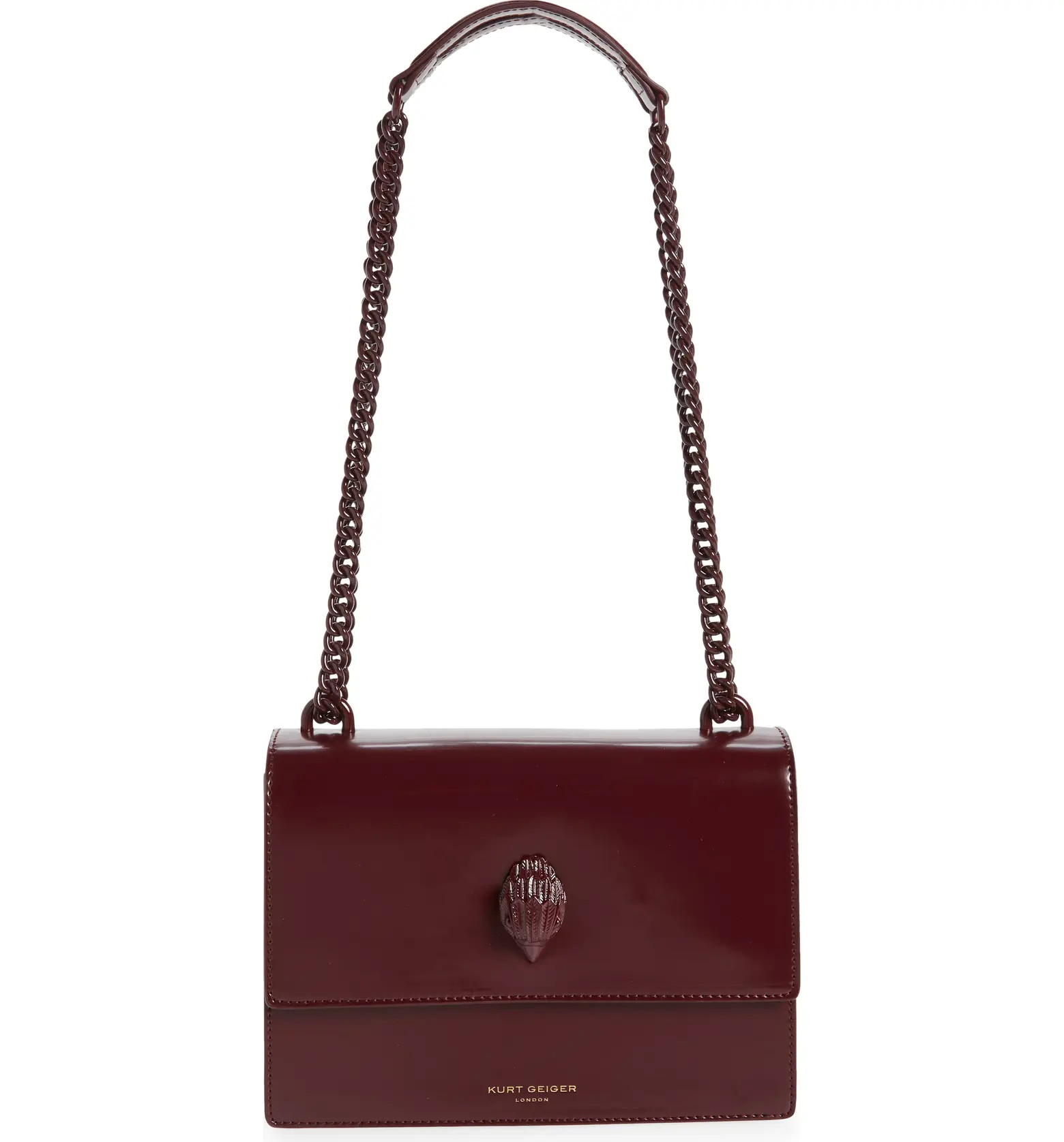 Kurt Geiger London Shoreditch Leather Crossbody Bag | Nordstrom | Nordstrom