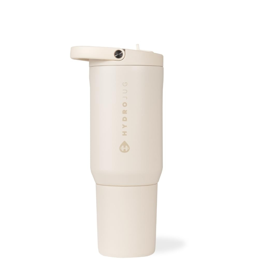 HydroJug Sport - Stainless Steel Tumbler with Straw, Vacuum Insulated, 20oz Leakproof Water Bottl... | Amazon (US)