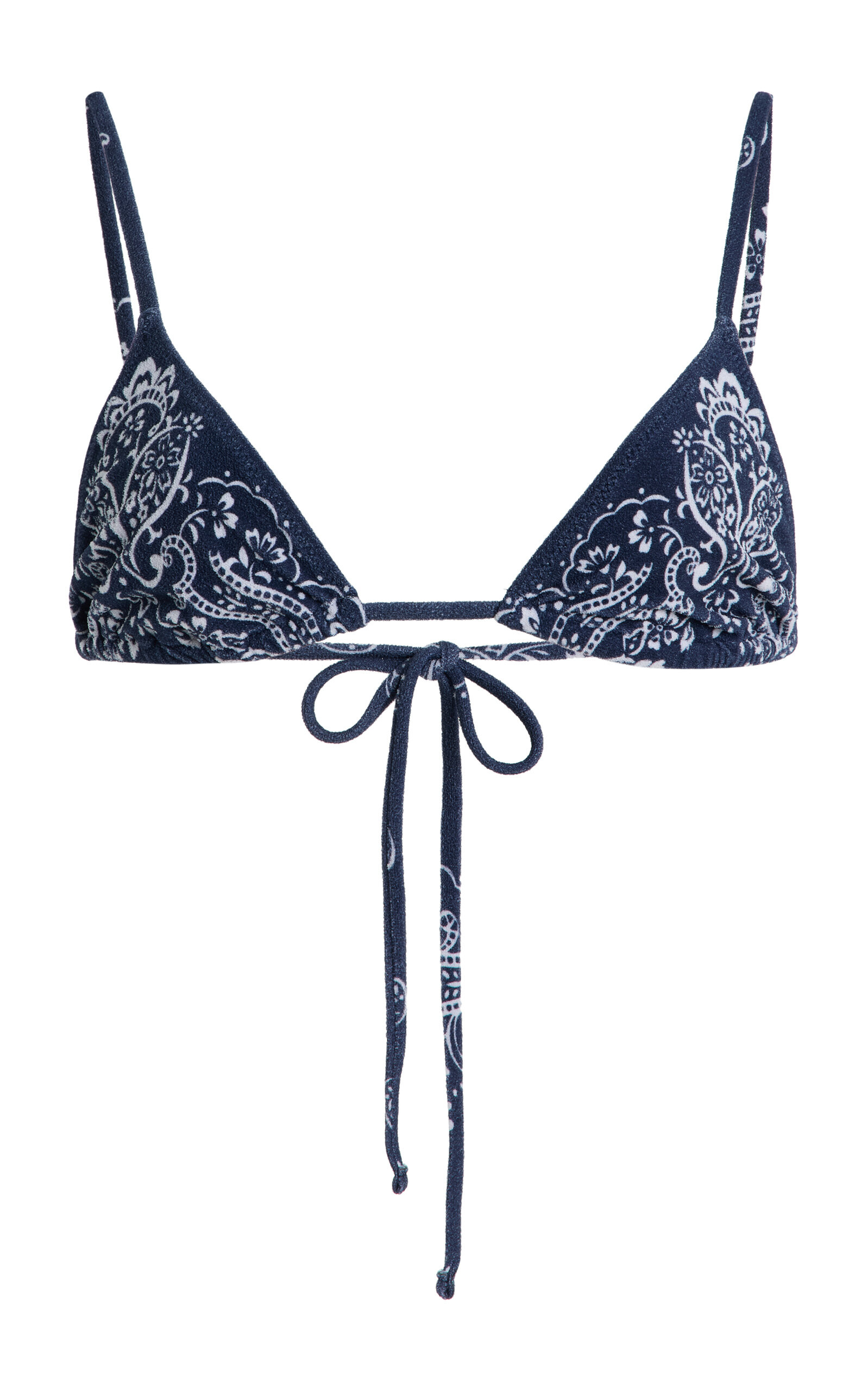 Equator Triangle Bikini Top | Moda Operandi (Global)