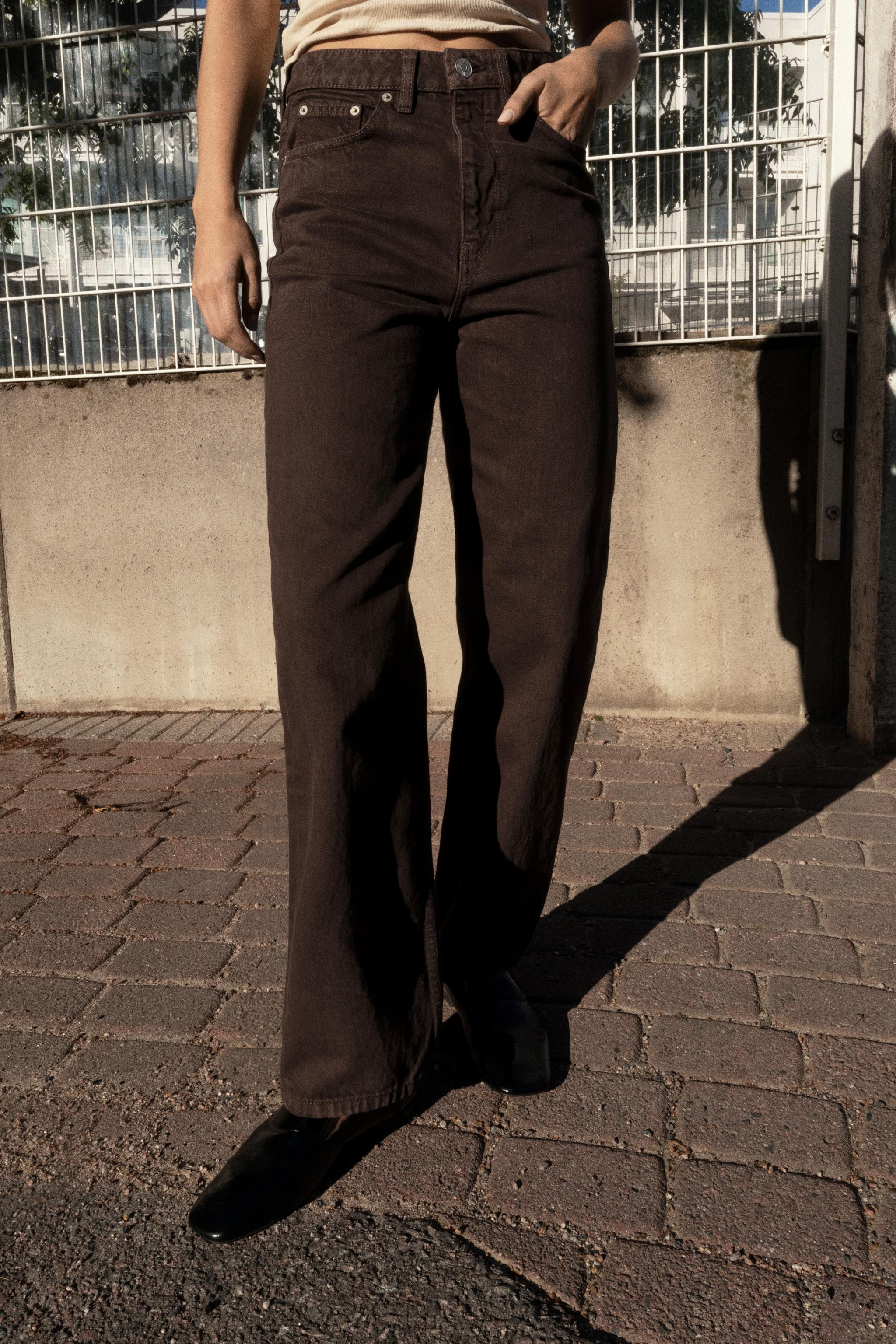 TRF MOM FIT HIGH WAIST JEANS | Zara US