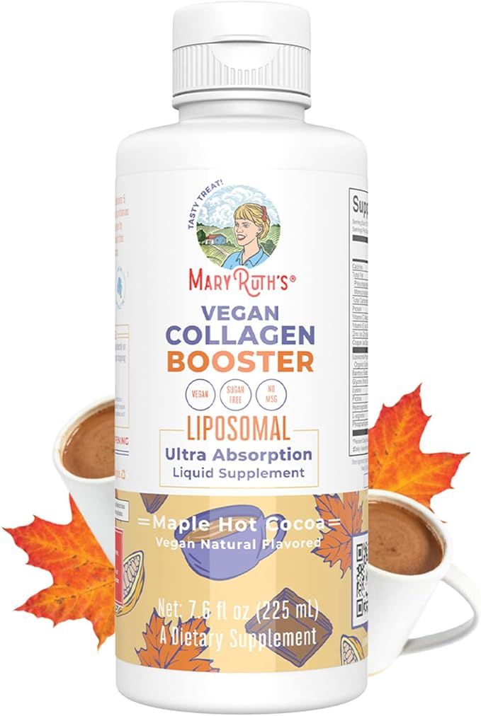 MaryRuth Organics Collagen Booster Liposomal, Sugar Free, Liquid Collagen Booster with Vitamin C,... | Amazon (US)