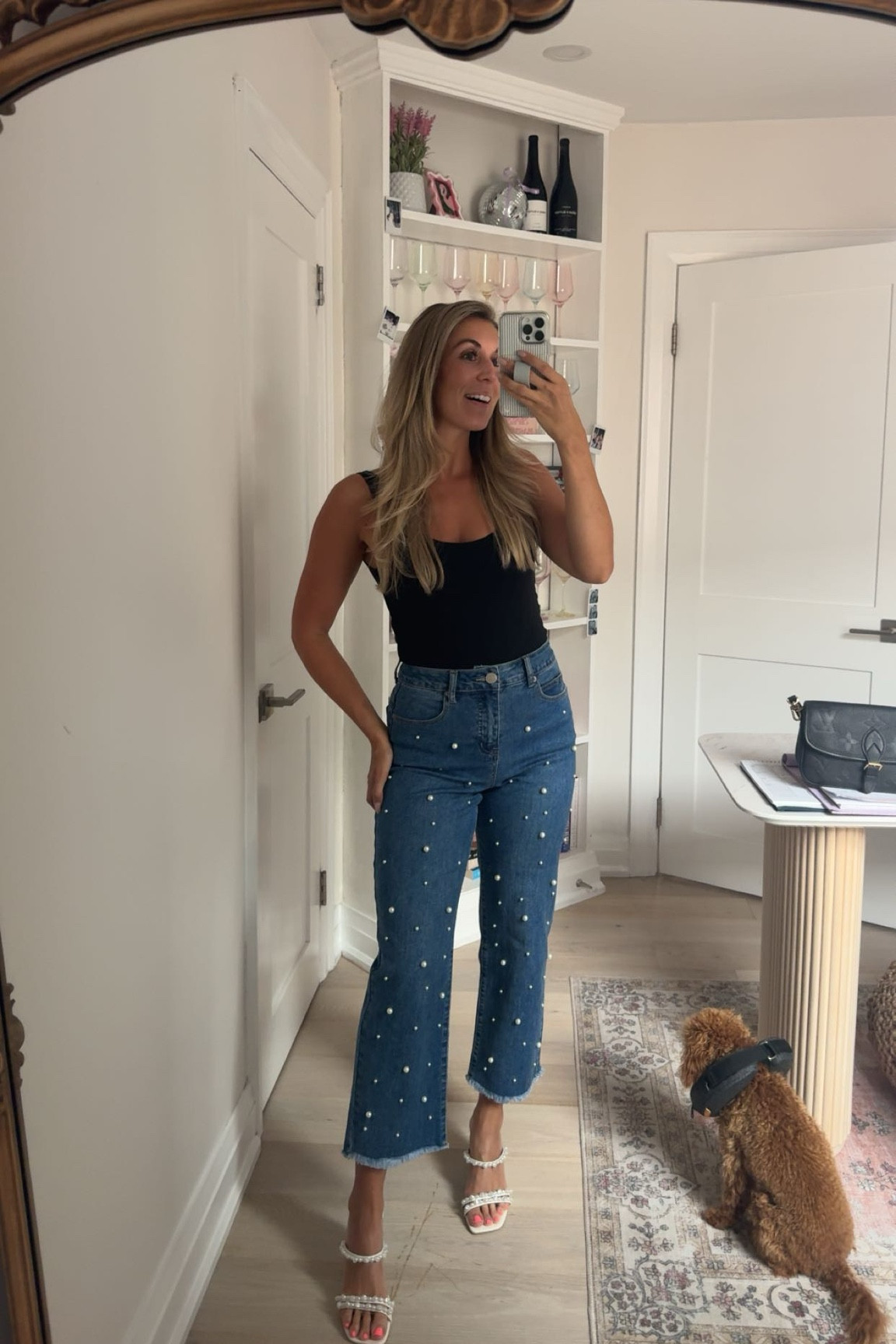 PEARL JEANS 🤍 Perfect fall outfit 

#LTKPetite #LTKSeasonal #LTKFindsUnder100