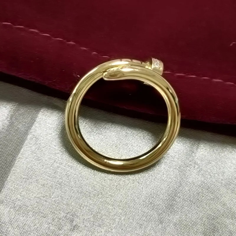 dupe Car-tier Juste un Clou nail ring 3mm S12101 | DHGate