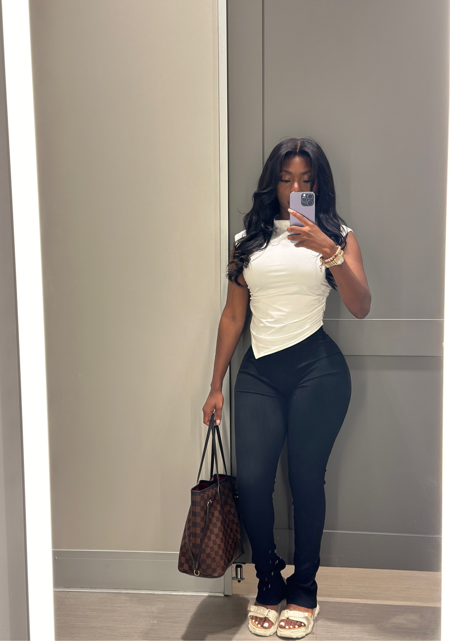 Classy casual? I personally enjoy wearing white, and black with gold jewelry 

#LTKStyleTip