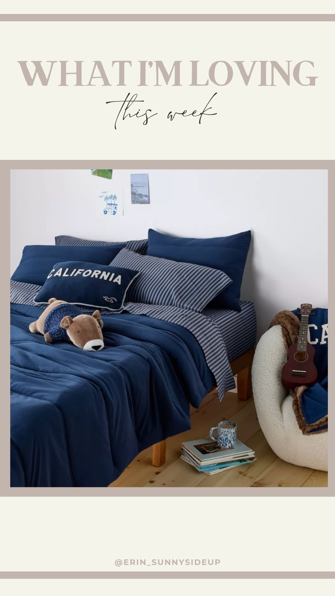 New hollister x target collab! Loving this bedding for a teen boys room!!

#LTKHome #LTKKids