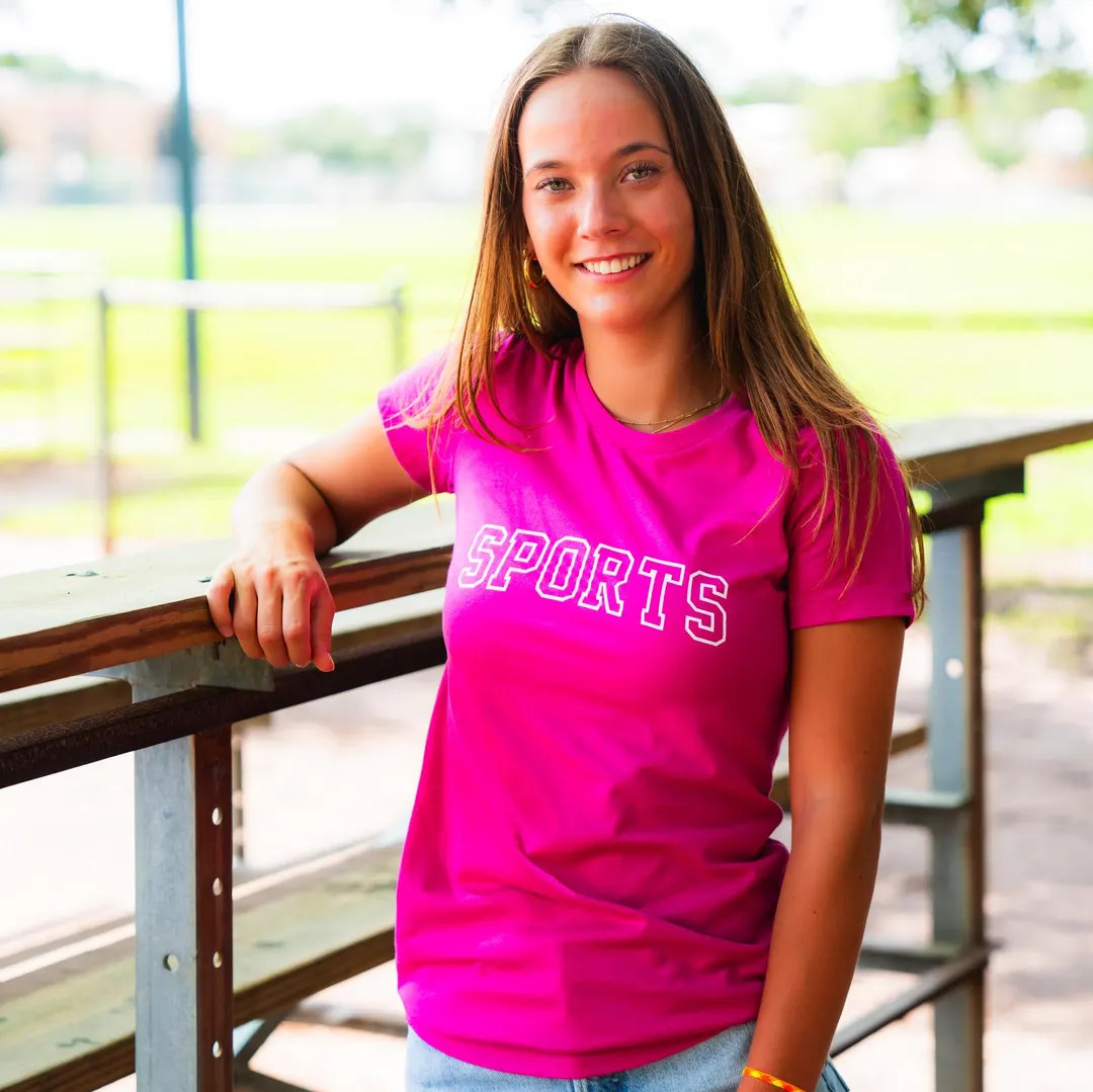 Sports Women's Fitted Tee Volleyball Mom, Baseball Girlfriend Shirt, Football Fan Apparel, Sarcas... | Etsy (US)