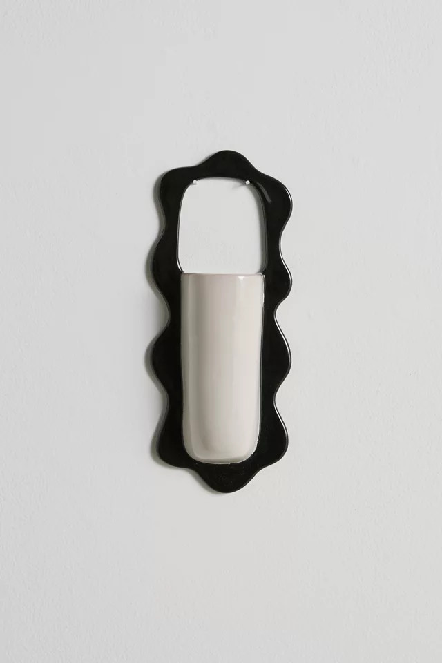 Ximena Wall Mounted Vase | Urban Outfitters (US and RoW)