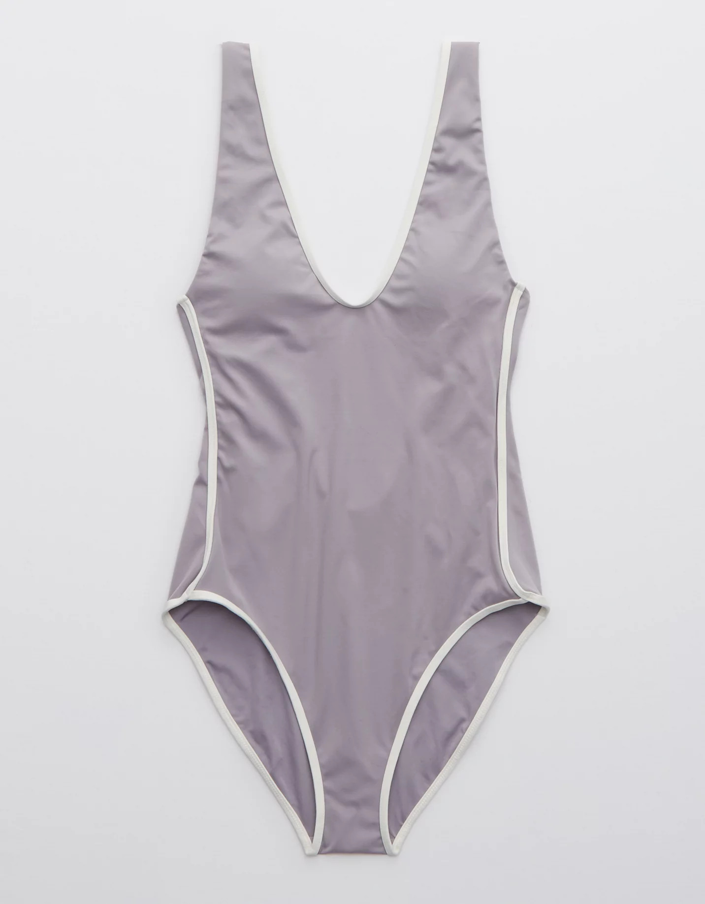 OFFLINE Real Me Scoop One Piece Swimsuit | American Eagle Outfitters (US & CA)