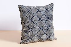 Diamonds Embroidered Pillow | Allswell Home