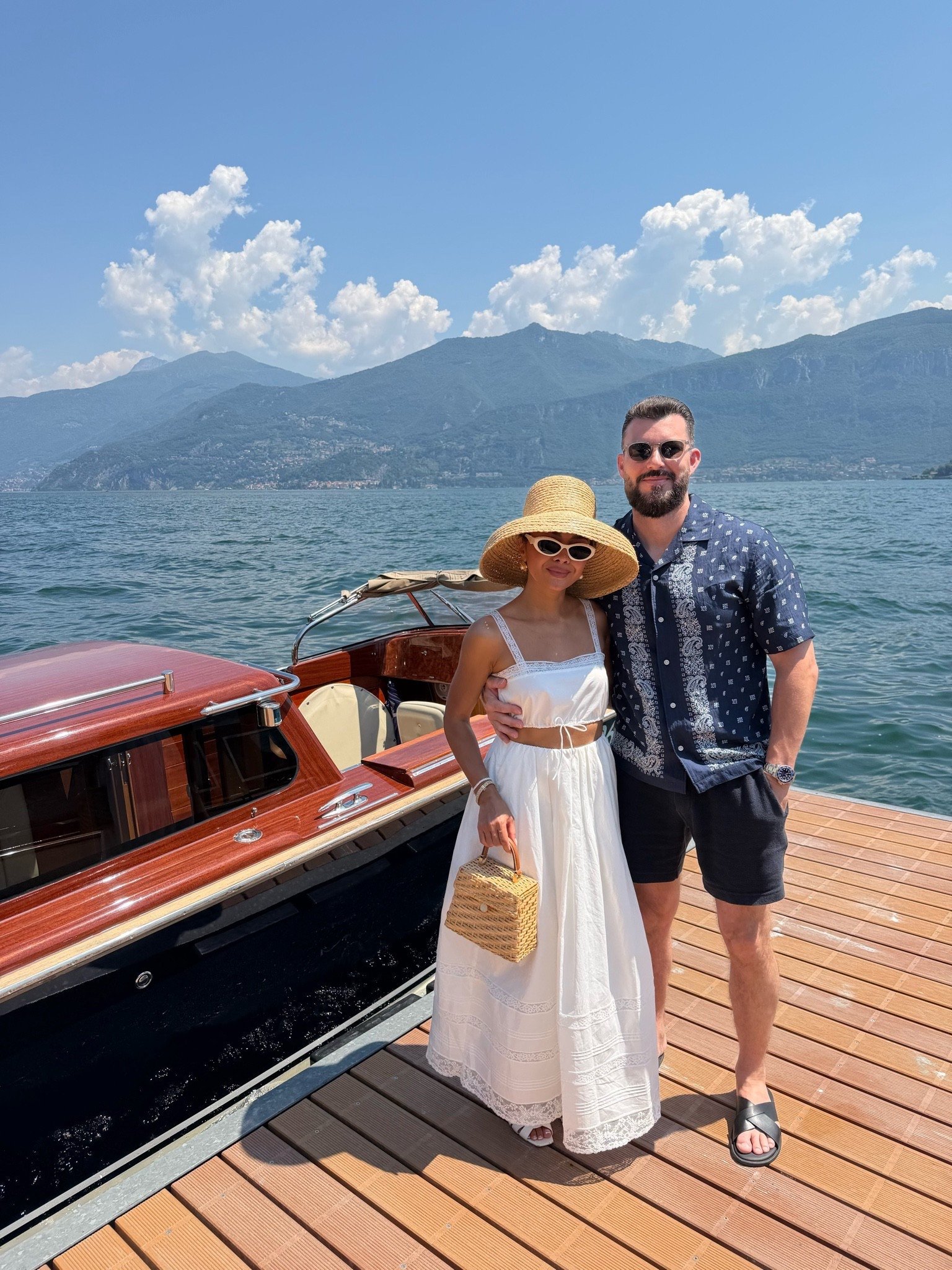 Casual Boat Day Outfits.
Wearing XXS in top & skirt

#LTKootd #LTKMens #LTKTravel