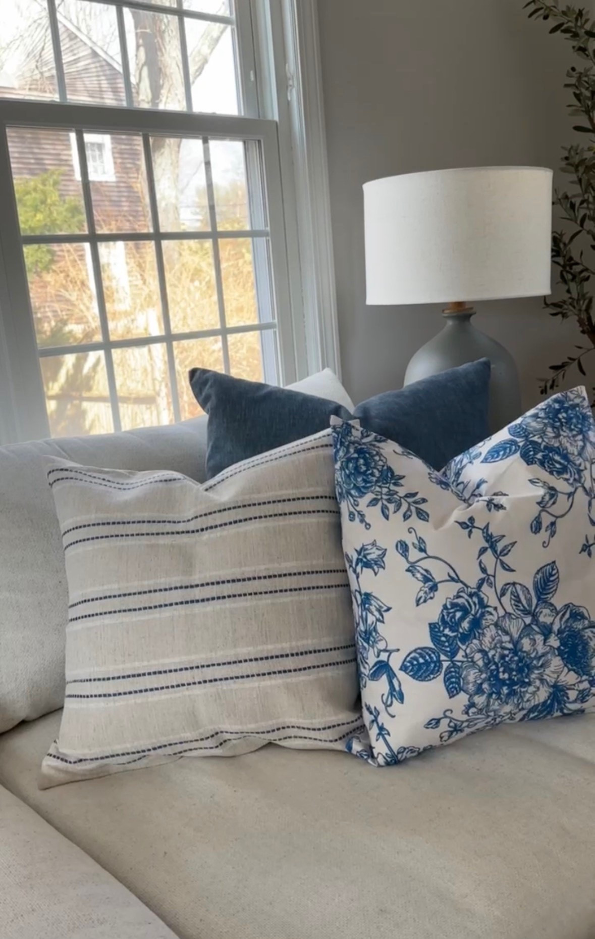 A few of my favorite spring pillows! Love the way these three look together!

#LTKSeasonal #LTKHome