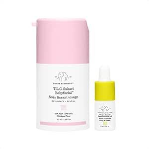 Drunk Elephant T.L.C. Sukari Babyfacial. AHA/BHA Face Mask for Great Skin Clarity, Texture and To... | Amazon (US)