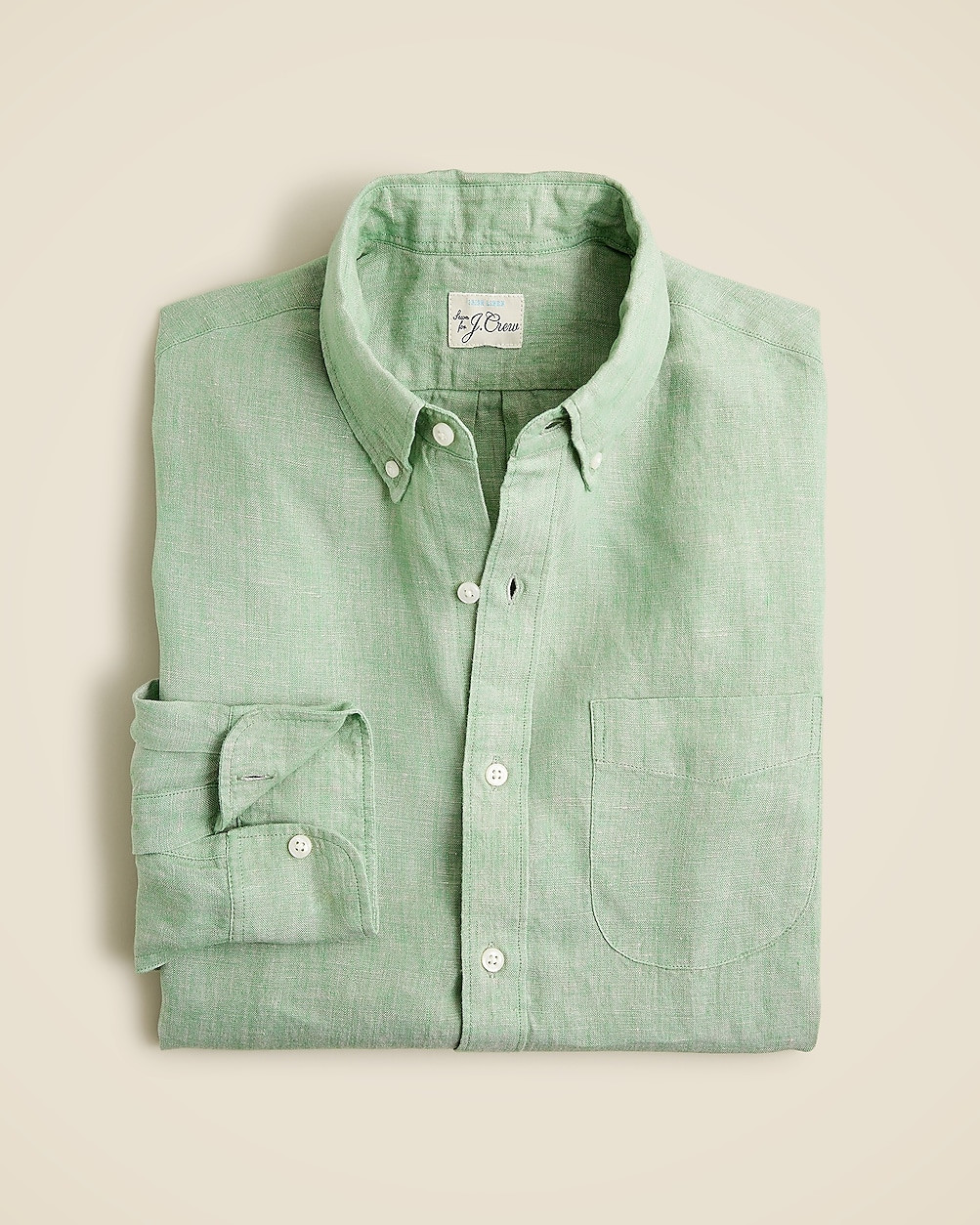 Baird McNutt Irish linen shirt | J. Crew US