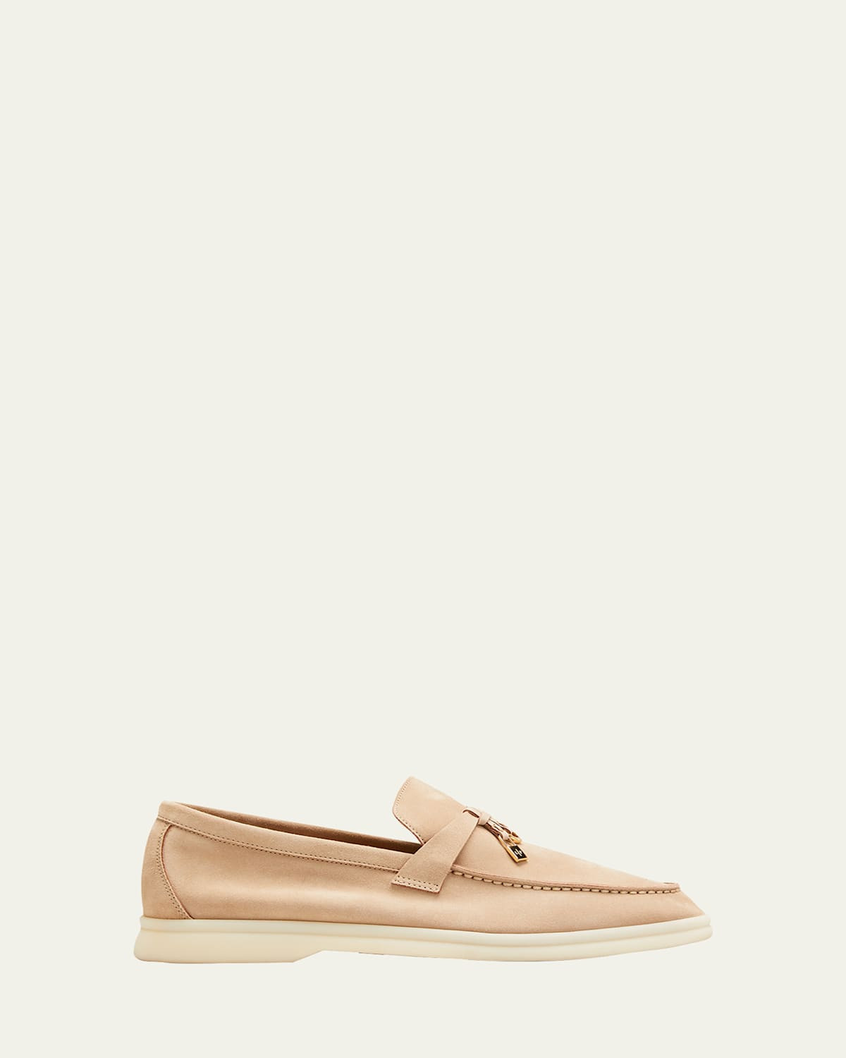Summer Charms Walk Suede Loafers | Bergdorf Goodman