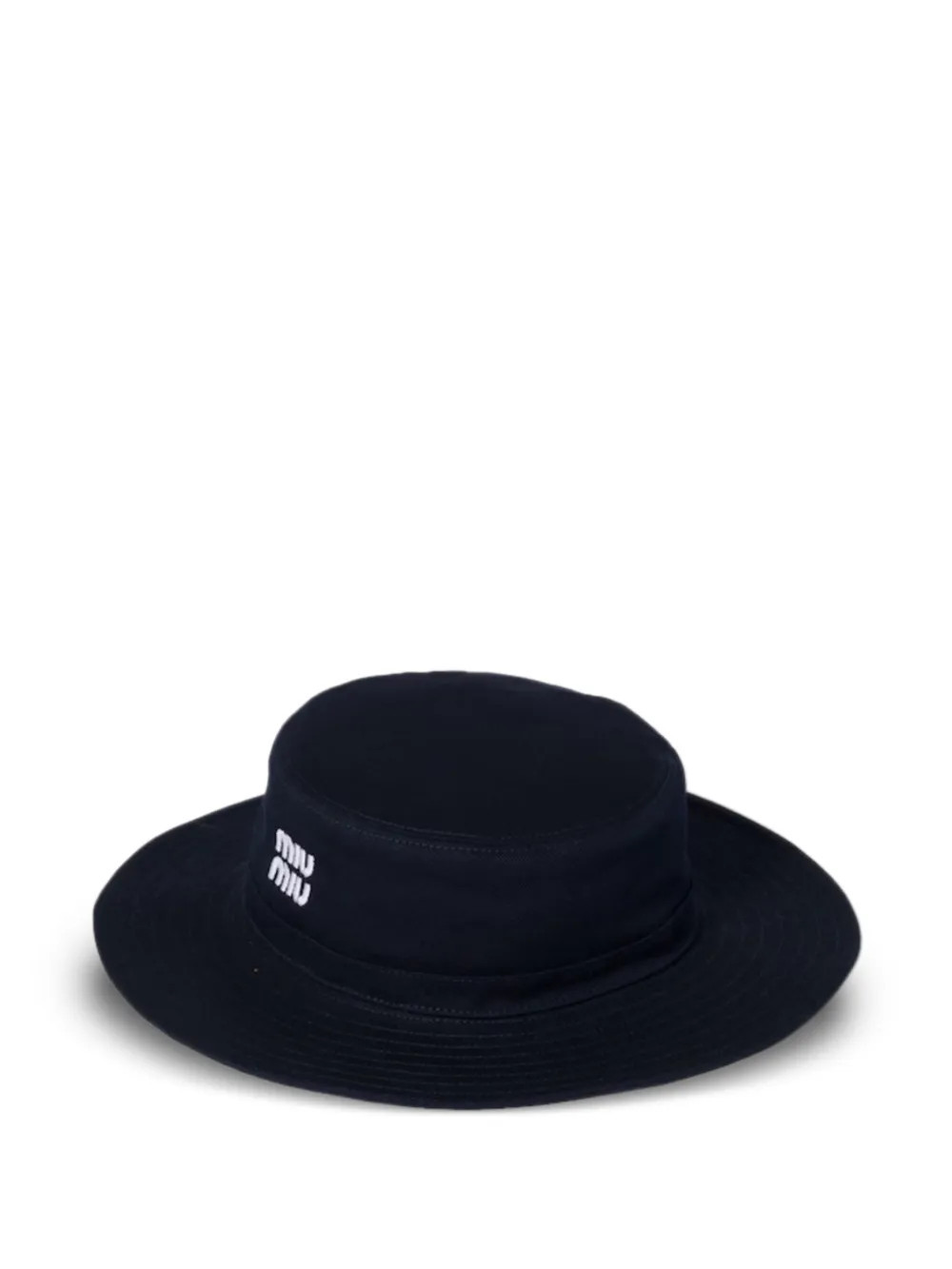 Miu Miu Drill hat - Blue | Farfetch Global