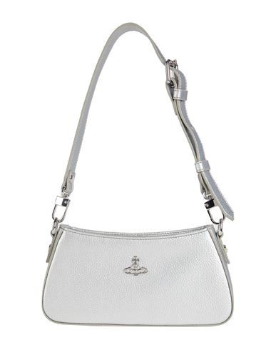 Vivienne Westwood Woman Shoulder bag Silver Size - Polyurethane | YOOX (US)