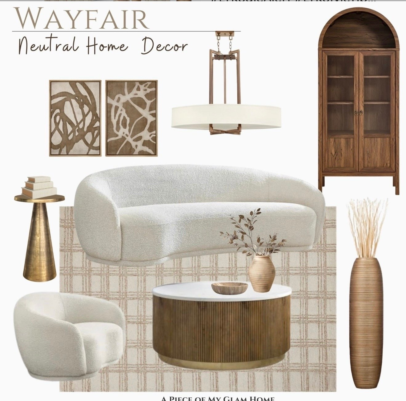 Wayfair - living room
Inspo @wayfair #wayfairfinds 

#LTKHome #LTKStyleTip #LTKSaleAlert