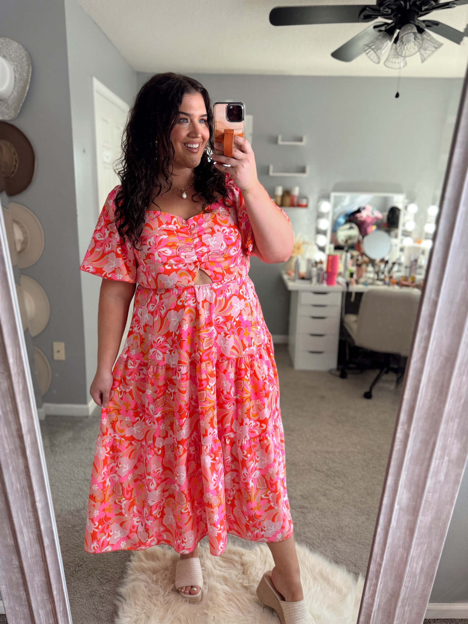 Amazon printed puff sleeve maxi dress 👗 Size XXL

#LTKPlusSize #LTKStyleTip #LTKFindsUnder50