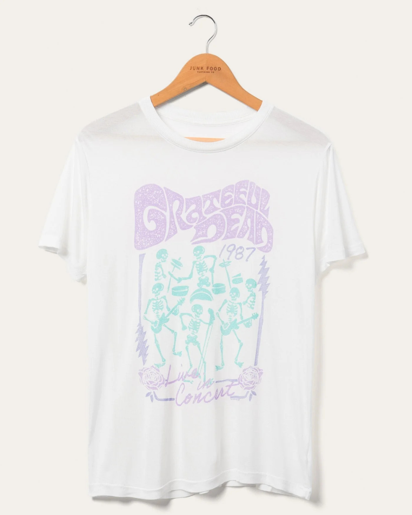 Women's Grateful Dead Live Vintage Tissue Tee | Shop Simon