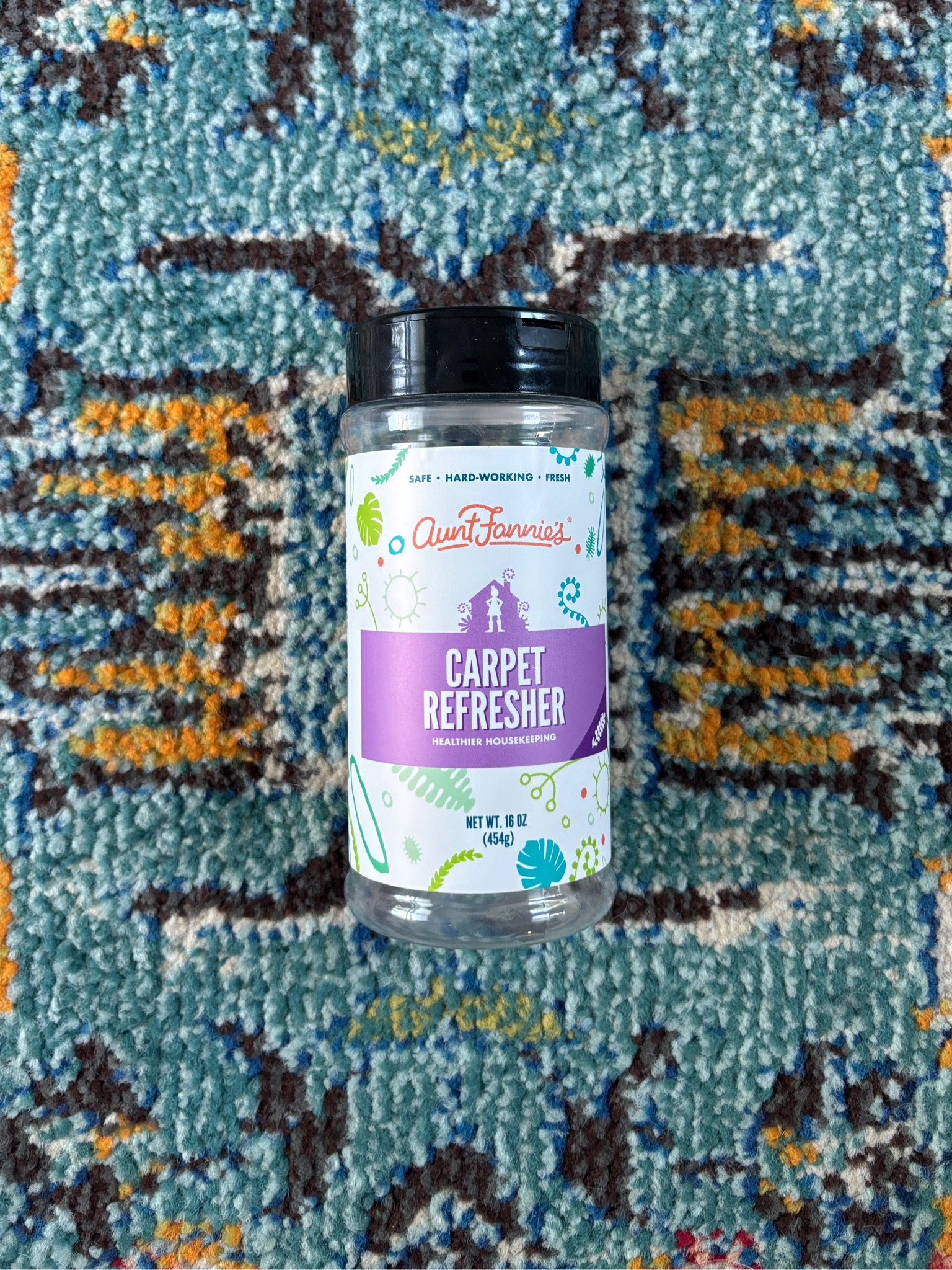 No more nose blindness with this carpet cleaner! I sprinkle this before I have company and it leave my house smelling so FRESH! 

#LTKSaleAlert #LTKHome #LTKFindsUnder50