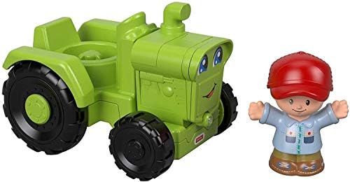 Amazon.com: Fisher-Price Little People Helpful Harvester Tractor : Toys & Games | Amazon (US)