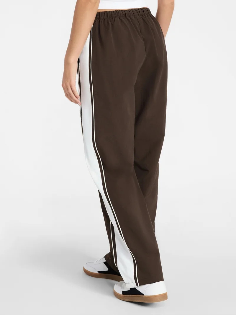 No Boundaries Side Stripe Track Pants, 30.5'' Inseam, Women's XXS-XXL | Walmart (US)