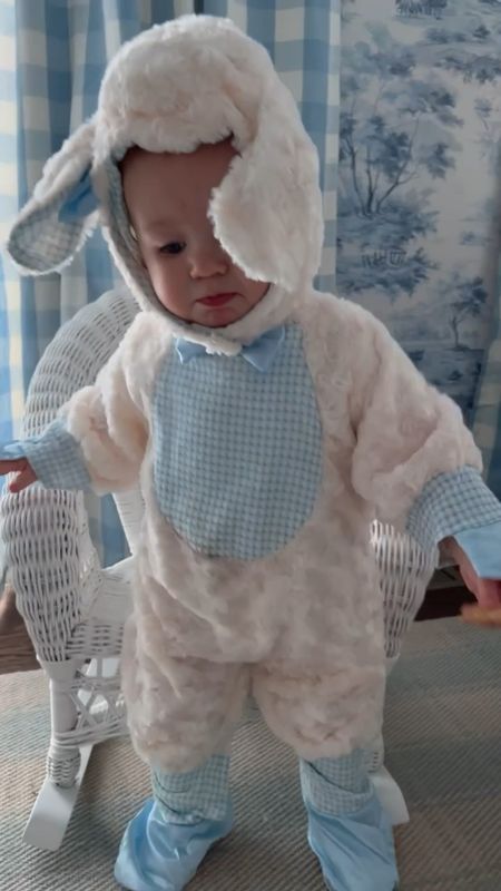 The sweetest lamb costume on William! I’ve linked his exact costume and nursery details for Easter! 

#easter #easteroutfits #bunny #nursery #easterdecor 

#LTKkids #LTKhome #LTKfamily
