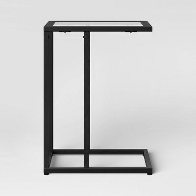 Greenwich Square Glass C Table - Threshold™ | Target