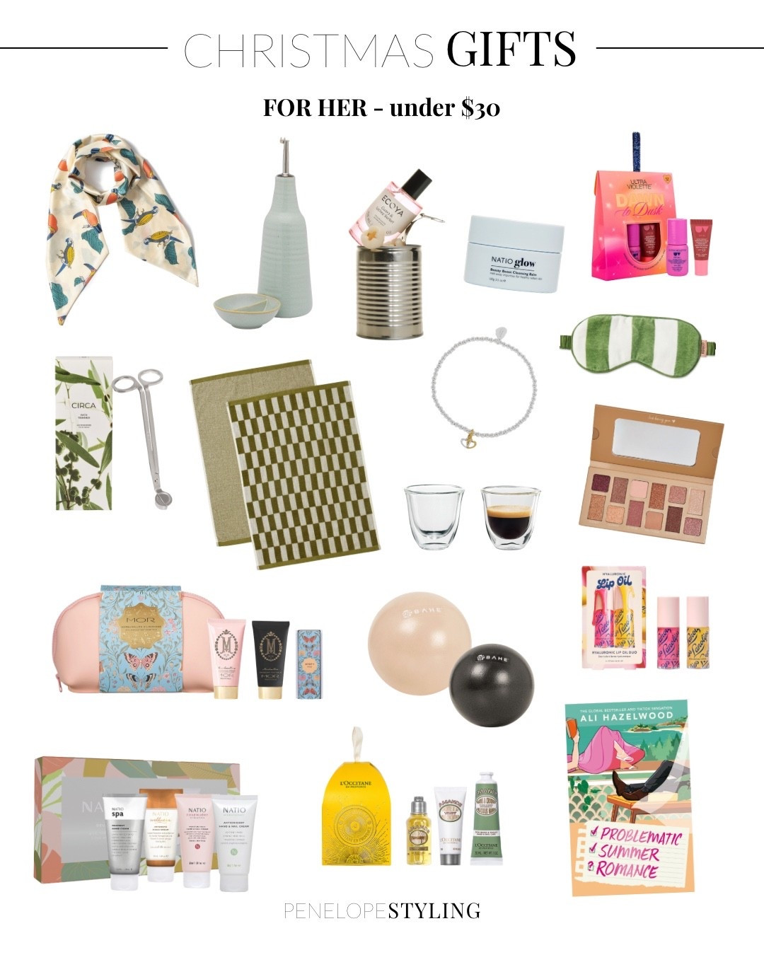 GIFTS under $30!! 



#LTKbeauty #LTKhome #LTKgiftguide