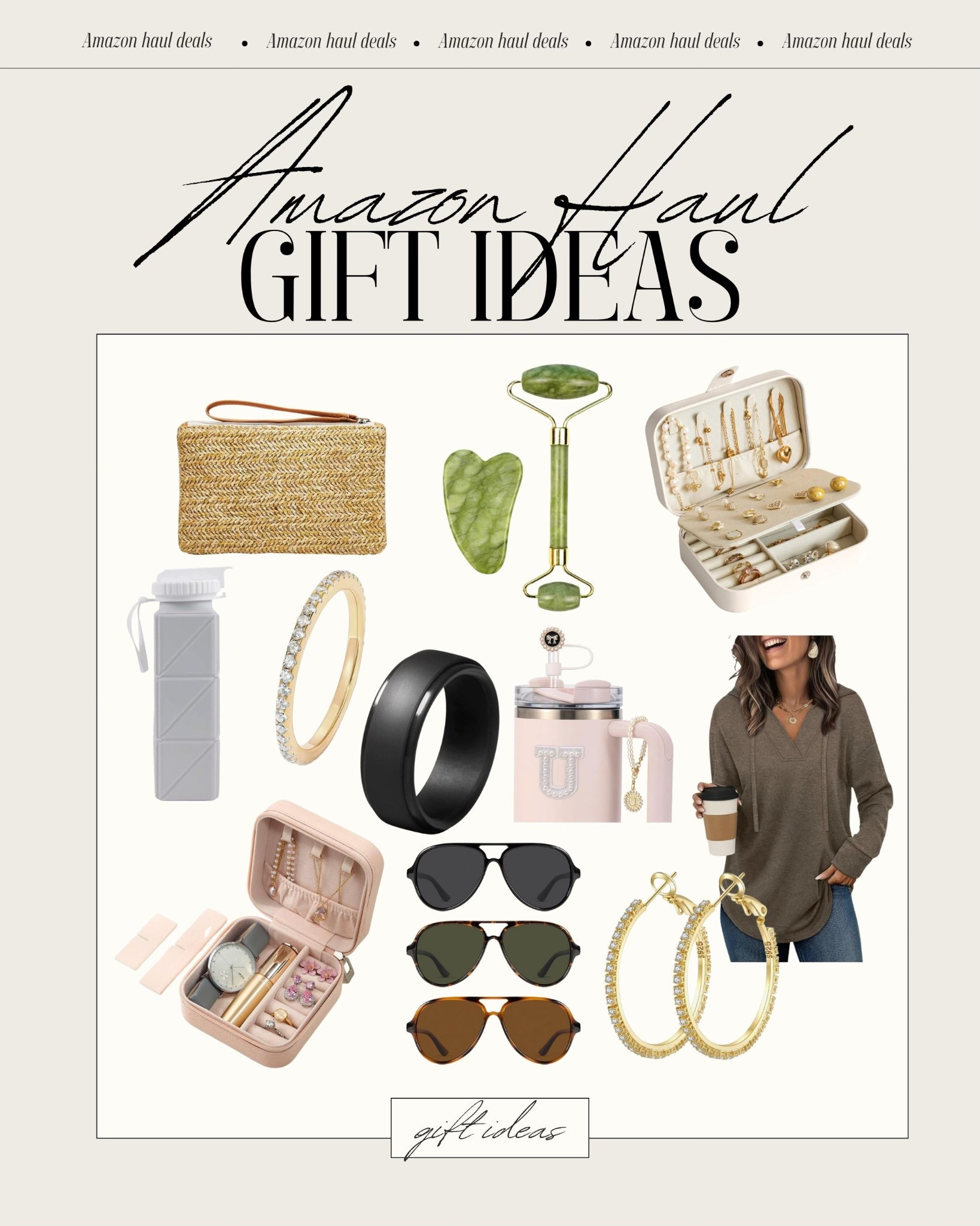 Amazon haul day and the finds are GOOD. ✨ Cozy home pieces, everyday outfits, and budget-friendly staples you’ll reach for all season. Linking everything so you can shop fast + easy! #founditonamazon #amazonpartner #ad @amazon

#LTKGiftGuide #LTKHoliday #LTKHome