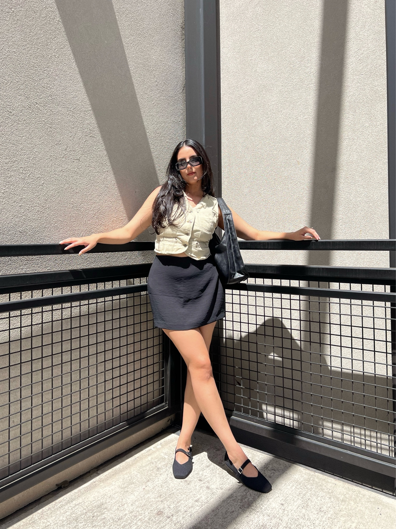 Wore this super cute fit the other day to go thrifting and it was actually soooo comfortable and kept me fresh in this hot Texas summer weather. I mean technically it’s spring still but it’s giving hot. The top was thrifted but I linked a super similar one! 

#LTKSeasonal #LTKStyleTip #LTKMidsize