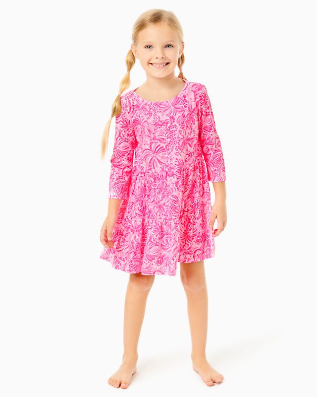 Girls Mini Geanna Dress | Lilly Pulitzer