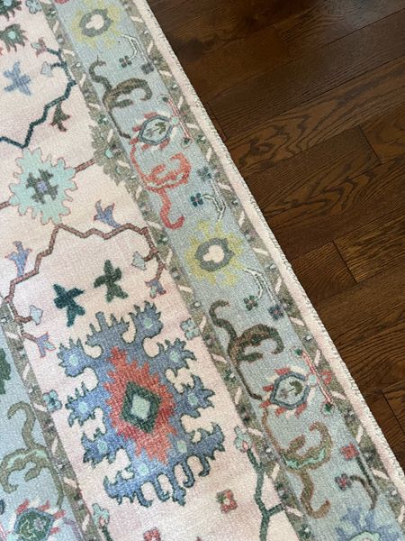 Anthro rug, Anthropologie home finds, colorful rug 💖

#LTKHome