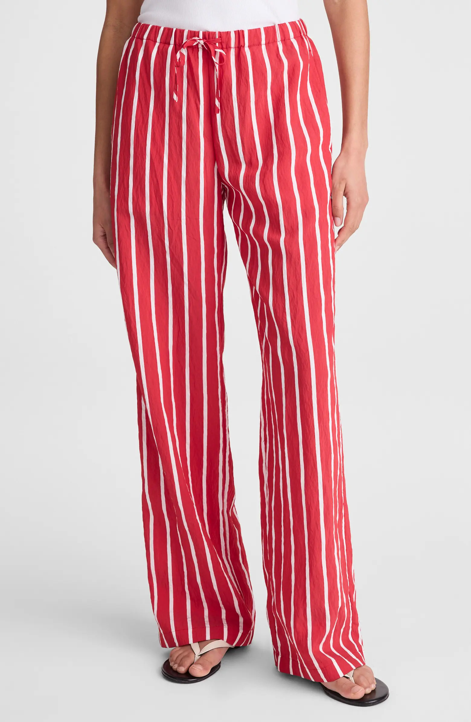 Stripe Pull-On Pants | Nordstrom