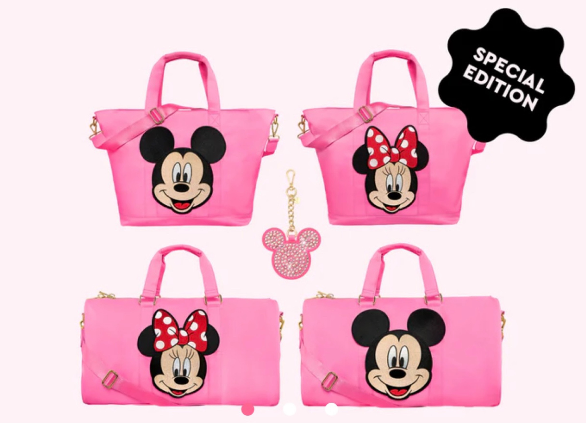 Bubblegum Mickey & Minnie drop!

#LTKstyletip #LTKitbag #LTKtravel