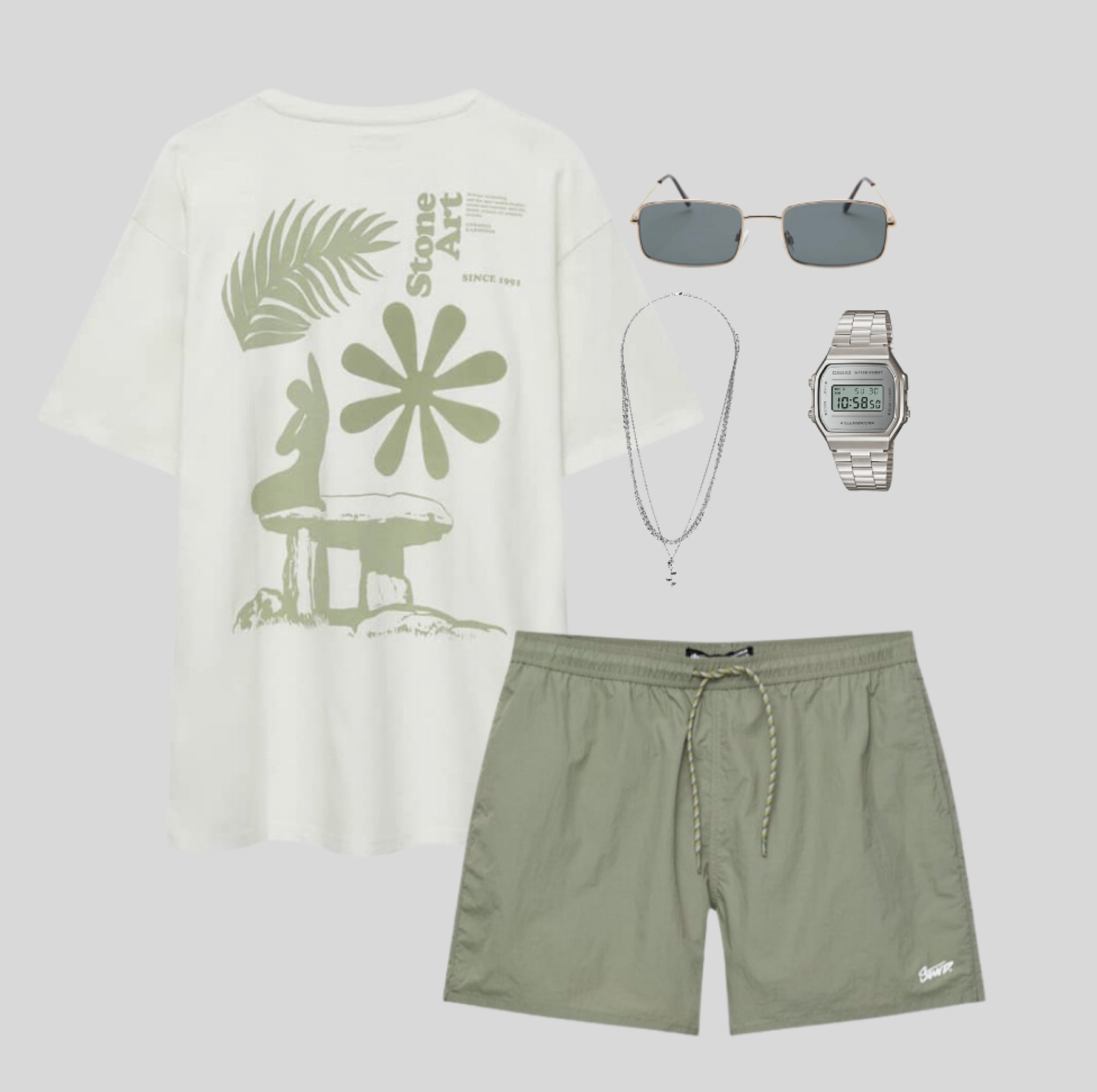 Beach outfit men’s 2023 

#LTKstyletip #LTKSeasonal #LTKFind