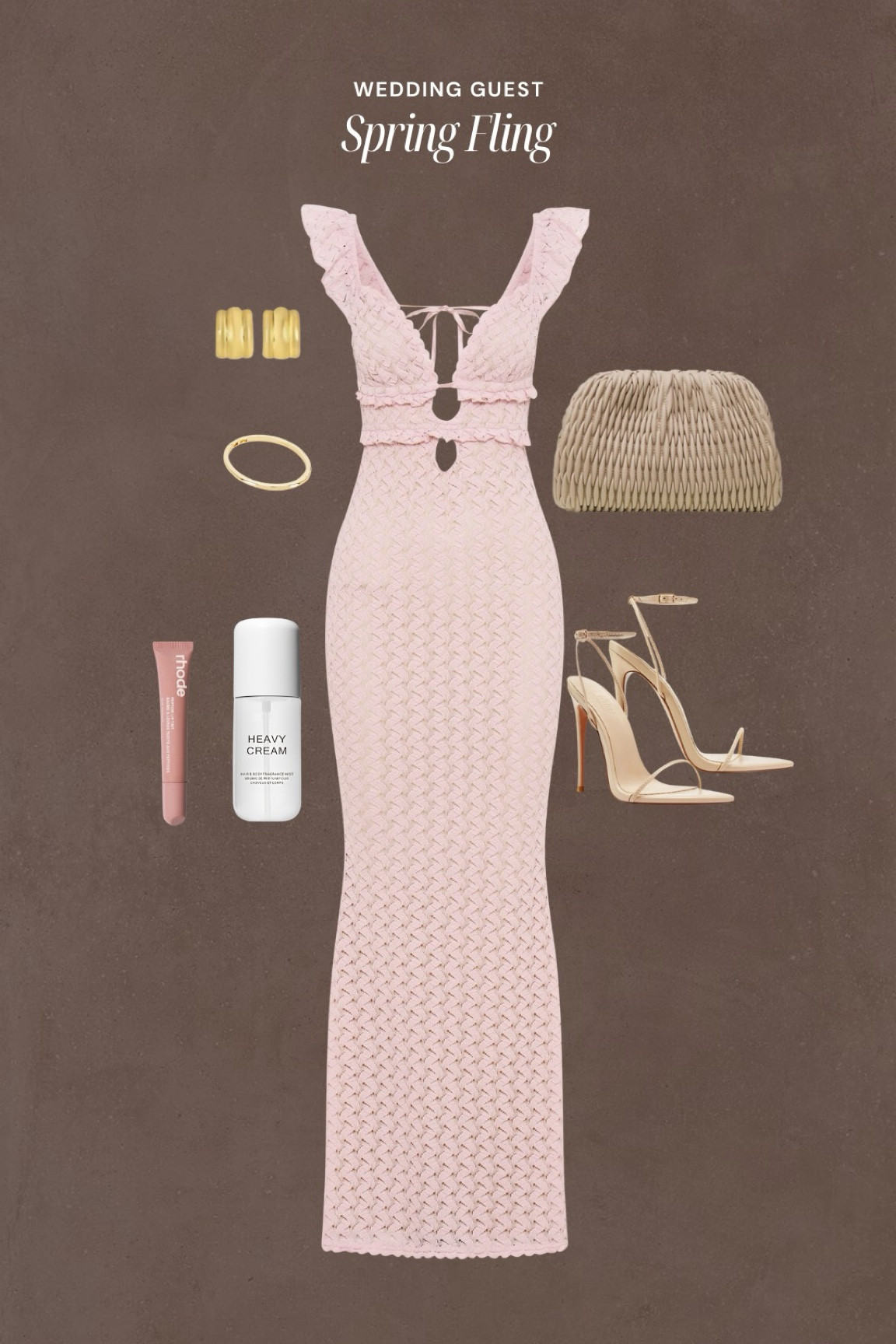 Spring Wedding Guest outfit! 

wedding guest l wedding guest dress l dresss