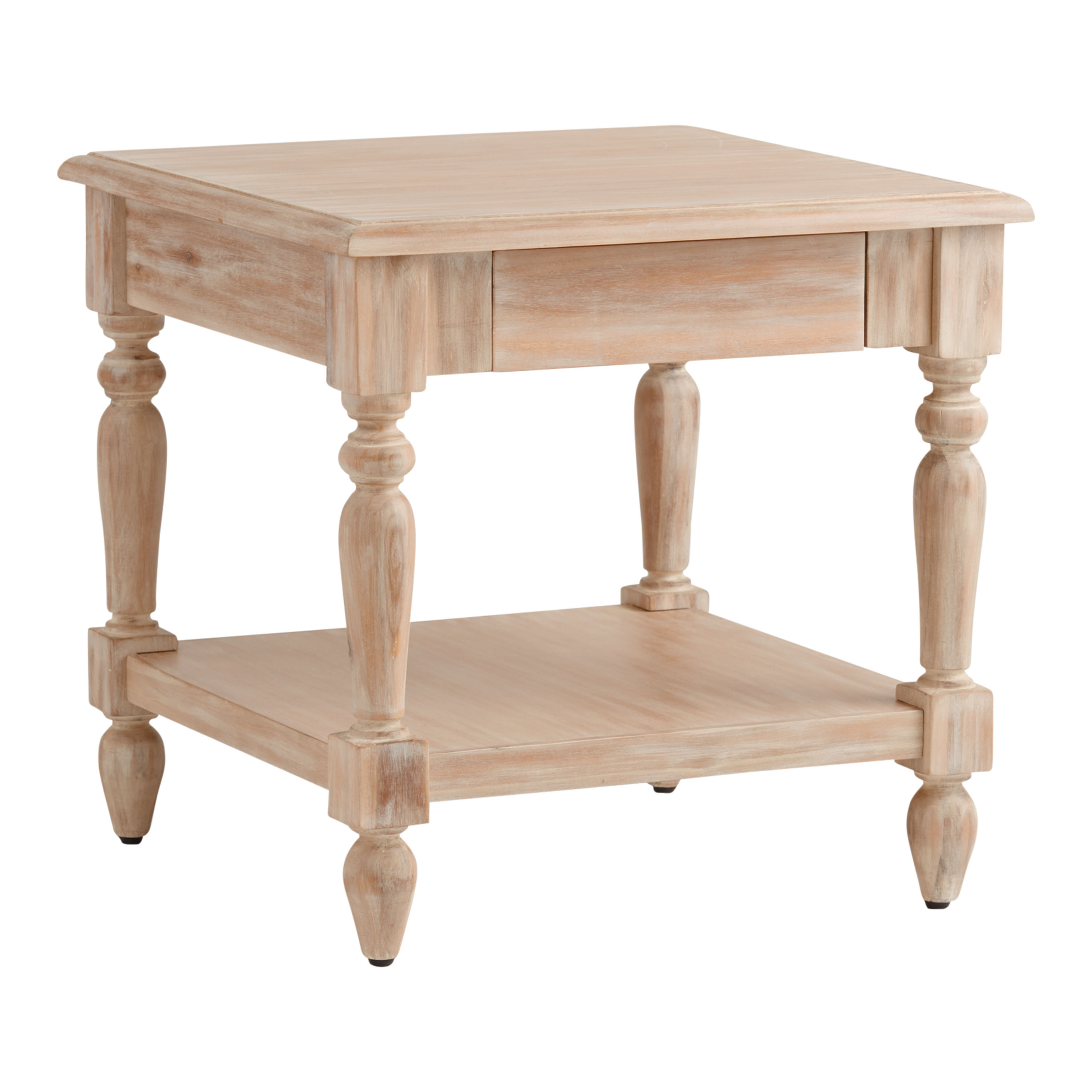 Everett Wood End Table | World Market