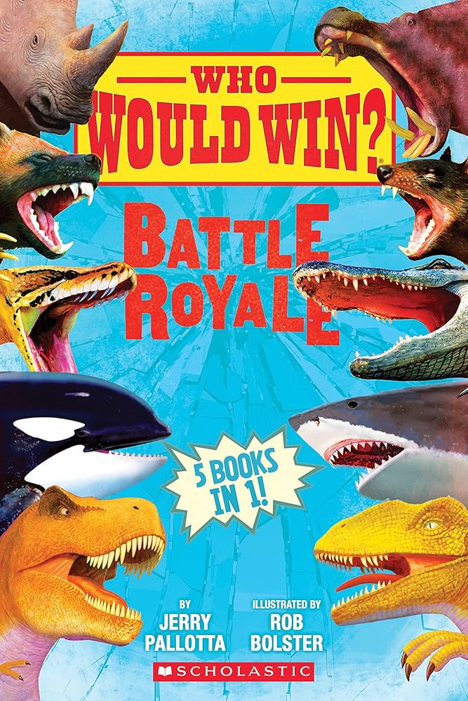 Who Would Win?: Battle Royale | Amazon (US)