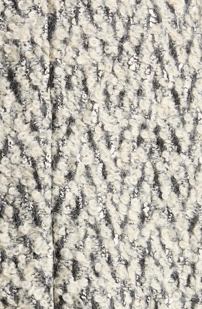 Bottega Veneta Herringbone Wool & Mohair Blend Bouclé Cocoon Coat | Nordstrom | Nordstrom