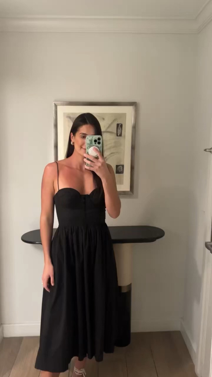 Linking this dress!  It would be perfect for date nights out! 

Little black dress - black dress - midi dress - spring dress - beach vacation dress 

#LTKfamily #LTKstyletip #LTKtravel