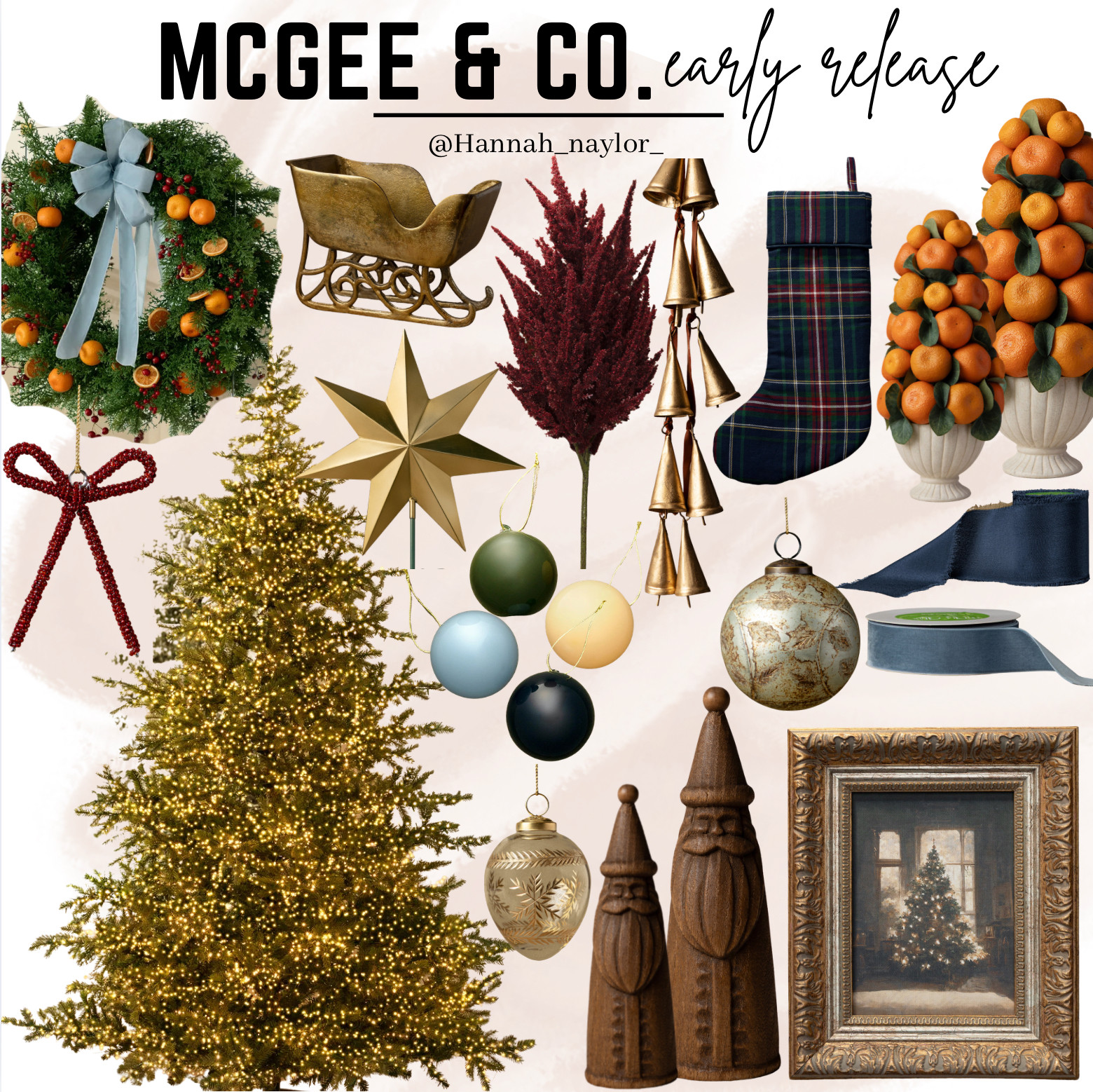 Early holiday release from McGee & Co.  

 #LTKSeasonal #LTKU #LTKHome