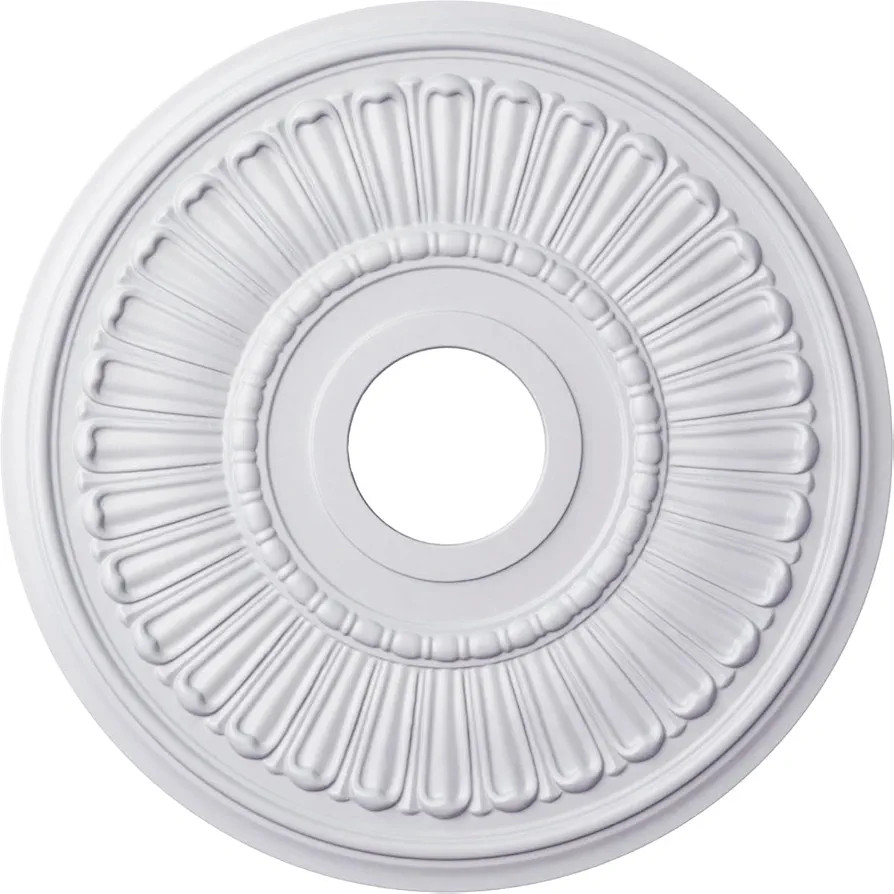 16"OD x 3 5/8"ID x 3/4"P Melonie Ceiling Medallion (Fits Canopies up to 6 3/8") | Amazon (US)
